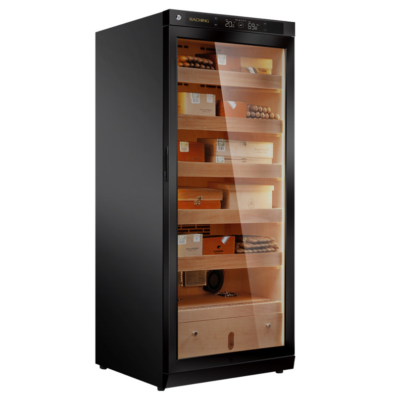 RACHING Cigar Climate Control 230L Electric Cigar Humidor
